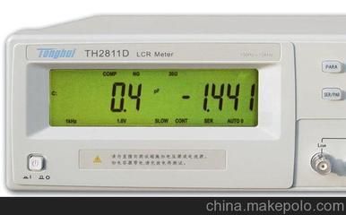 同惠TH2811D數字LCR電橋10K四檔測試頻率六項主要參數0.2%精度圖片,同惠TH2811D數字LCR電橋10K四檔測試頻率六項主要參數0.2%精度圖片大全,北京利爾金福科技-