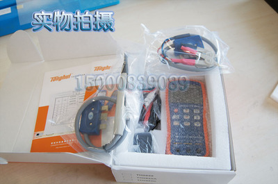 【正品TH2822C 同惠手持LCR數字電橋】價格,廠家,圖片,刷子,上海翠遠電子儀器-