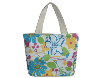 【多款印花牛津布600D手提購(gòu)物袋 aiyaya連鎖店購(gòu)物袋指定供應(yīng)商】?jī)r(jià)格,廠家,圖片,其他布類(lèi)包裝制品,廣州市森榮手袋制造-