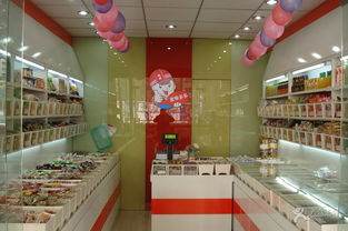 阿郎休閑食品連鎖店明光路店 合肥購(gòu)物新體驗(yàn)